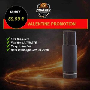 Grizzly Massage Gun Battery