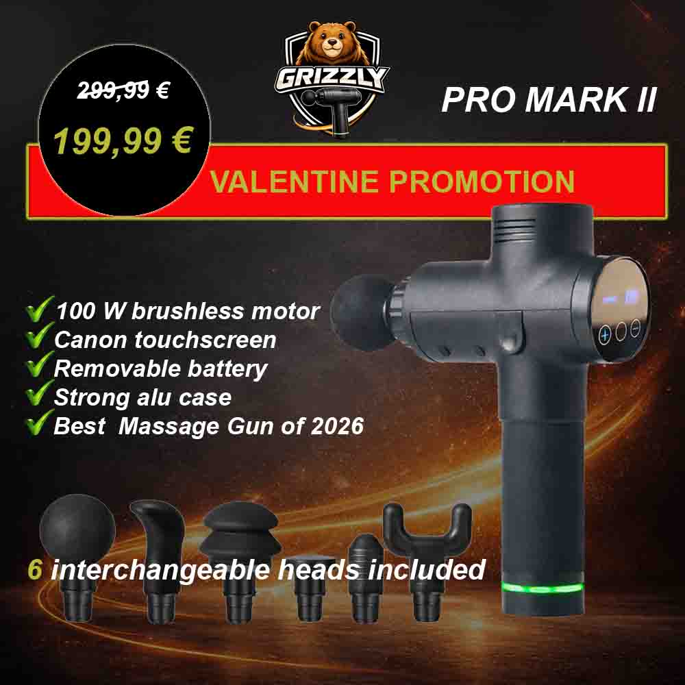 grizzly massage gun
